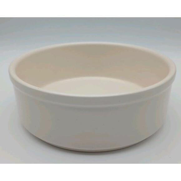 Pfaltzgraff DOG BOWL BASIC Speckled #305 7 1/2" D x 2 5/8" Tall Vintage - Picture 1 of 6